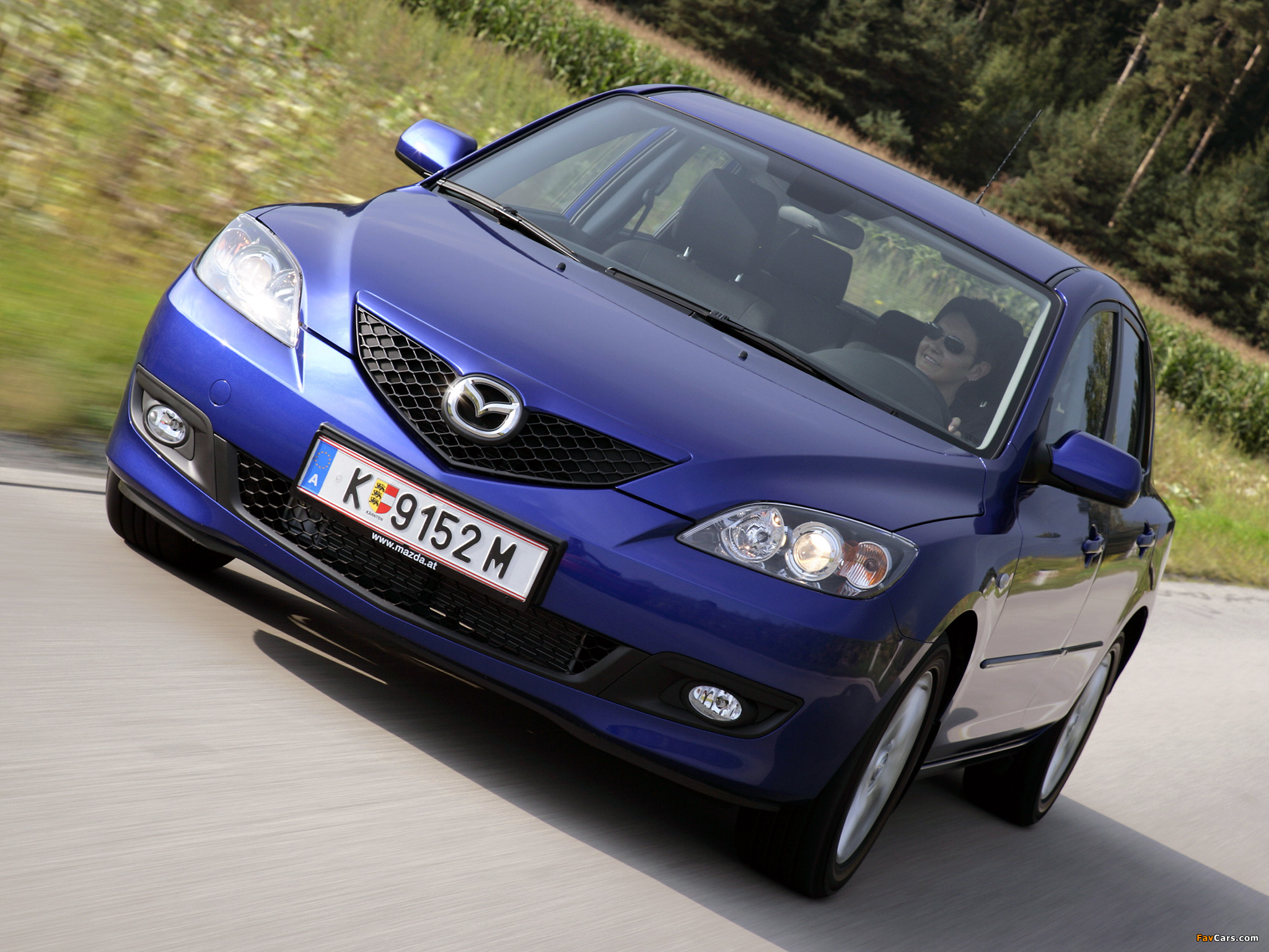 Pictures of Mazda 3 Hatchback 2006–09 (2048 x 1536)