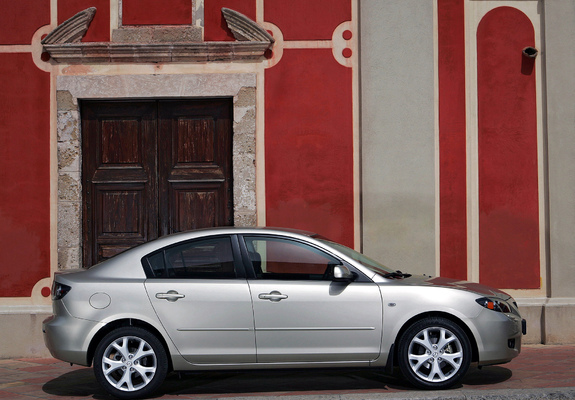 Pictures of Mazda 3 Sedan 2006–09