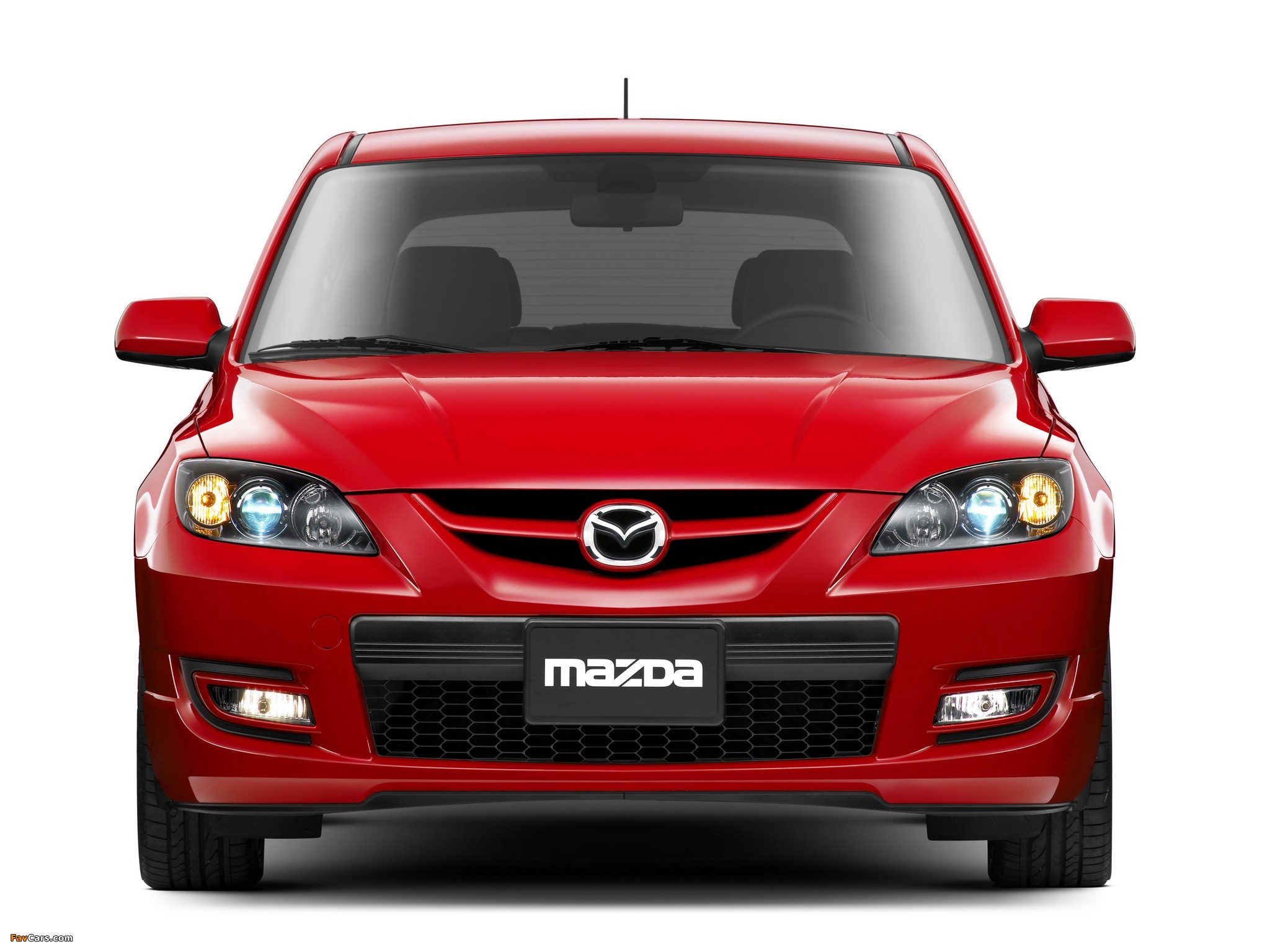 Pictures of Mazdaspeed3 (BK2) 2006–09 (2048 x 1536)
