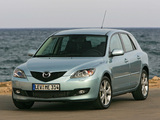 Pictures of Mazda 3 Hatchback 2006–09