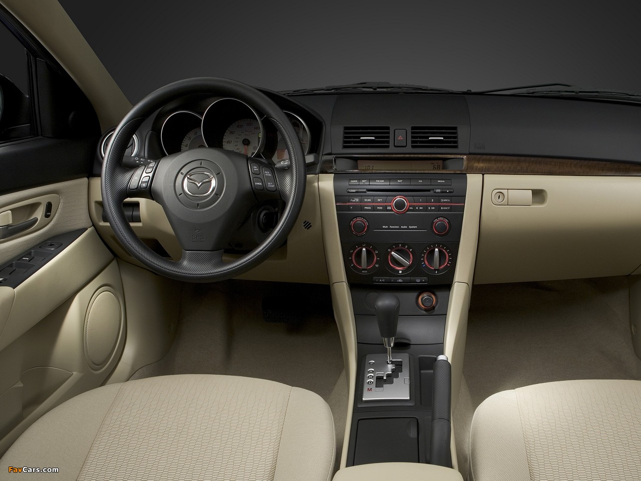 Pictures of Mazda3 Sedan US-spec (BK2) 2006–09 (1280 x 960)