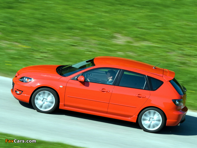 Pictures of Mazda3 MPS (BK) 2006–09 (640 x 480)