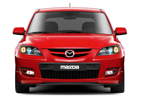Pictures of Mazda3 MPS (BK) 2006–09
