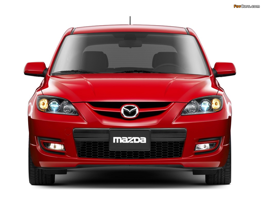 Pictures of Mazdaspeed3 (BK2) 2006–09 (1024 x 768)