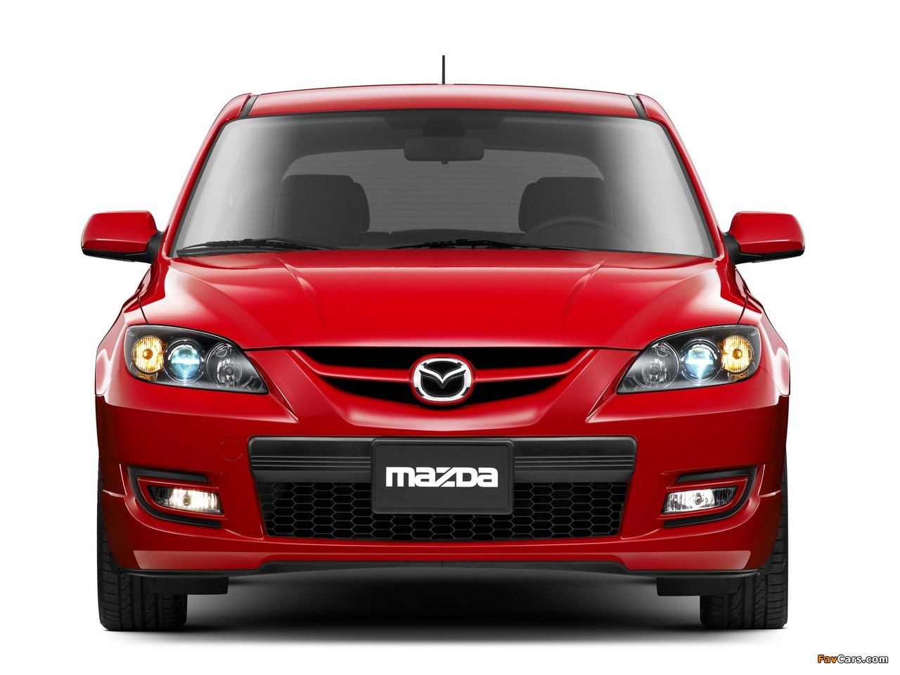 Pictures of Mazdaspeed3 (BK2) 2006–09 (1280 x 960)