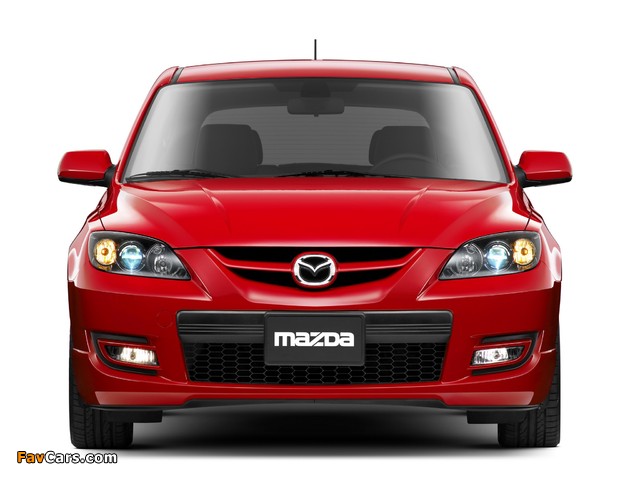 Pictures of Mazdaspeed3 (BK2) 2006–09 (640 x 480)