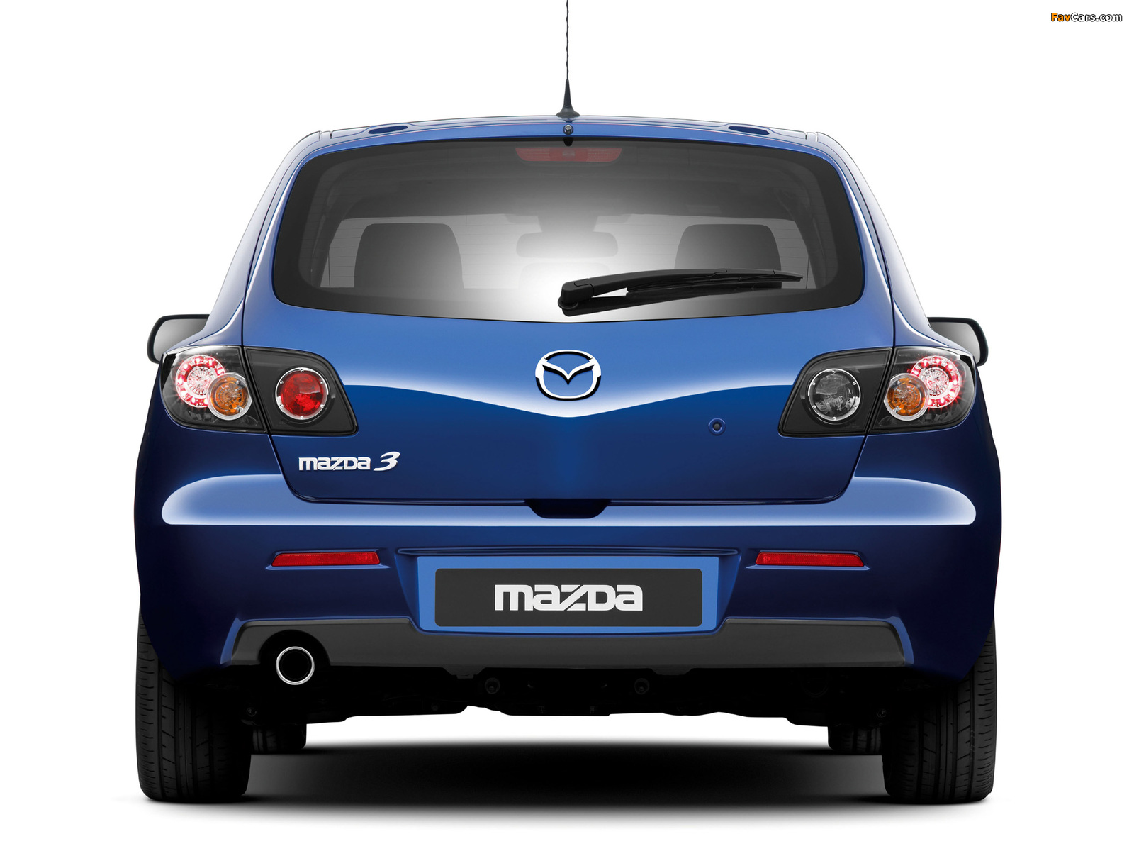 Pictures of Mazda 3 Hatchback 2006–09 (1600 x 1200)