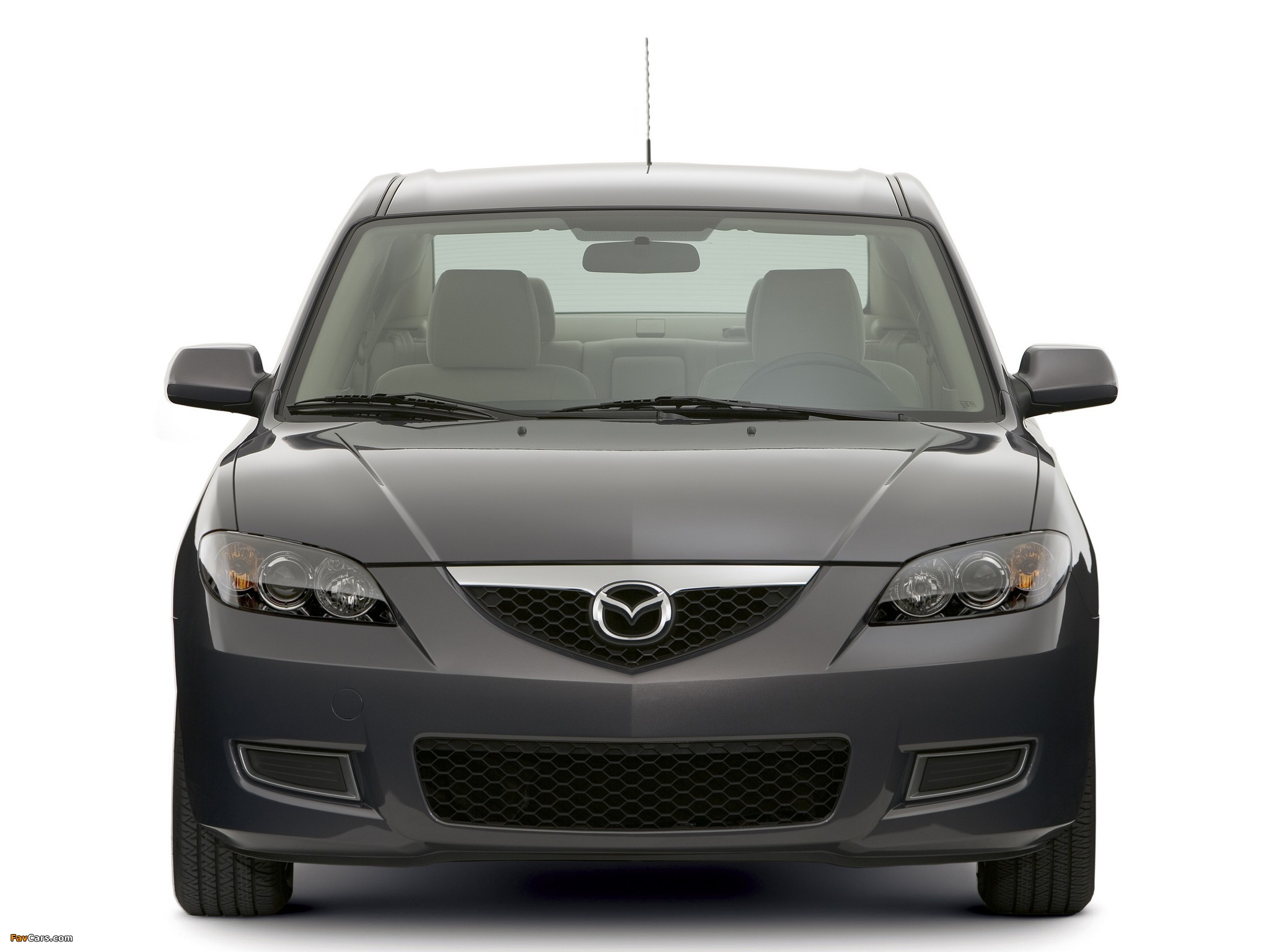 Pictures of Mazda3 Sedan US-spec (BK2) 2006–09 (2048 x 1536)