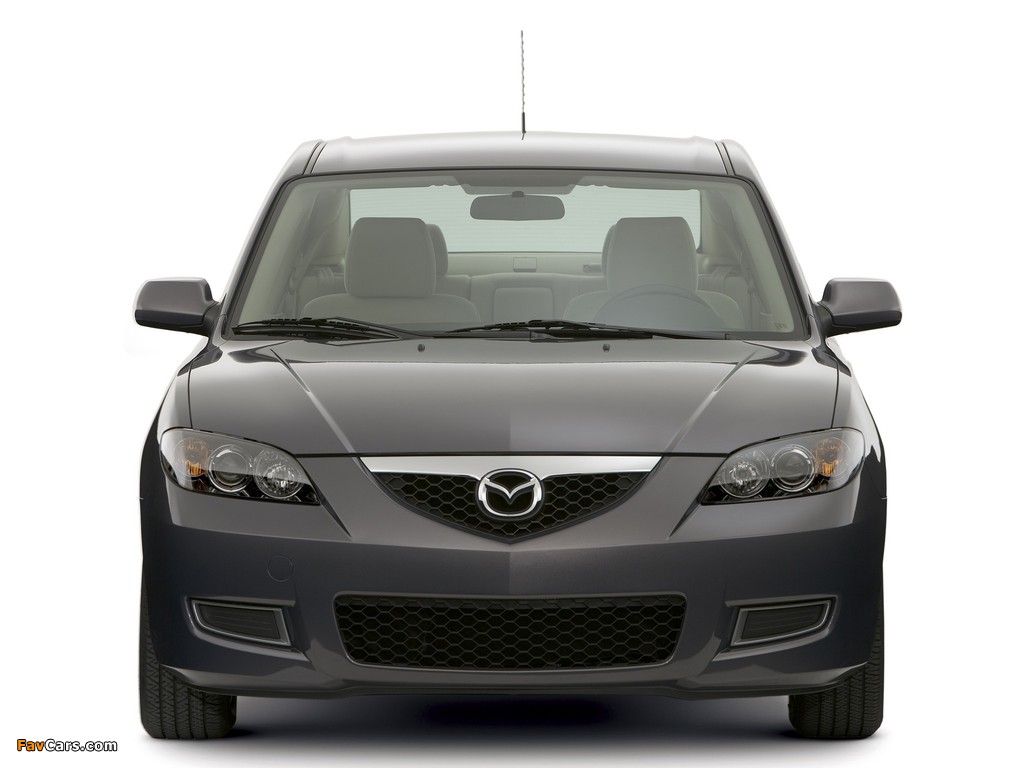 Pictures of Mazda3 Sedan US-spec (BK2) 2006–09 (1024 x 768)