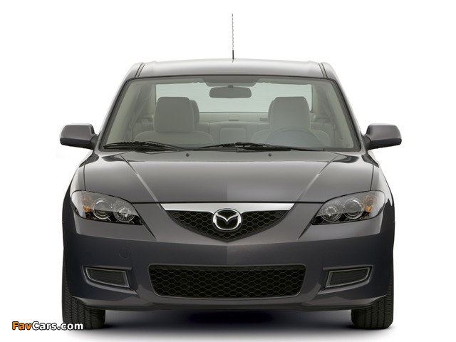 Pictures of Mazda3 Sedan US-spec (BK2) 2006–09 (640 x 480)