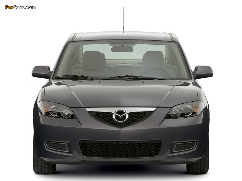 Pictures of Mazda3 Sedan US-spec (BK2) 2006–09 (800 x 600)