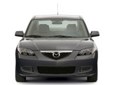 Pictures of Mazda3 Sedan US-spec (BK2) 2006–09