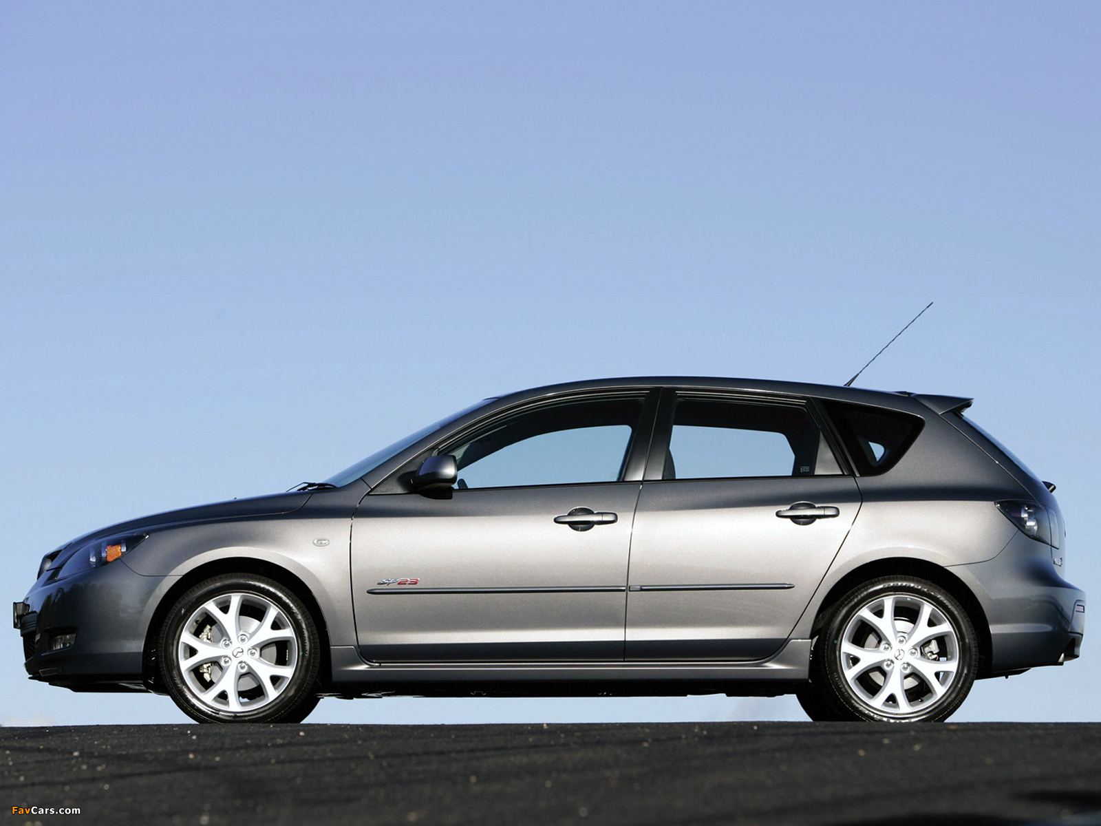 Pictures of Mazda3 Hatchback SP23 (BK2) 2006–09 (1600 x 1200)