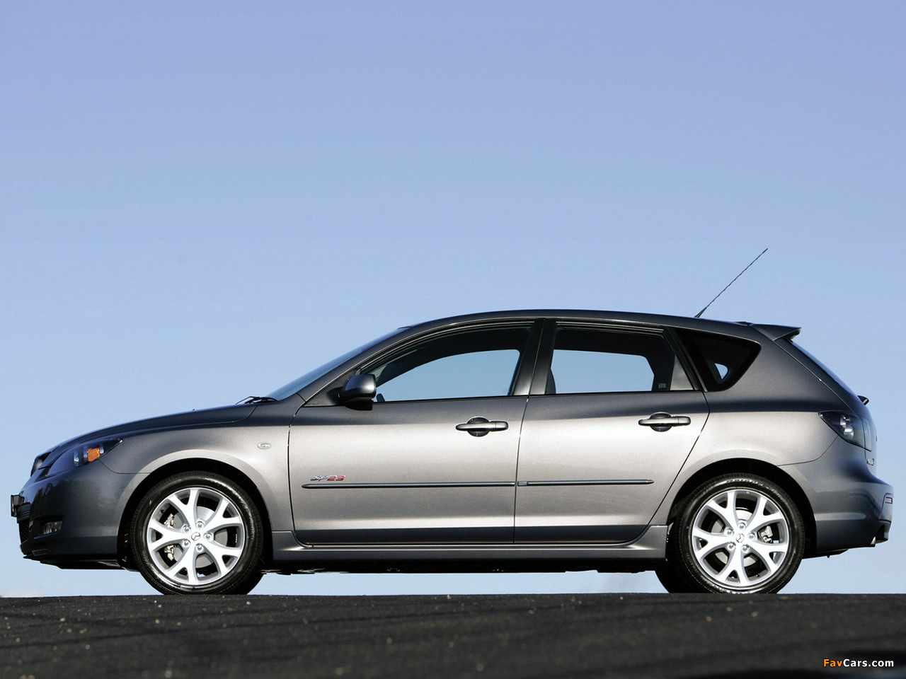 Pictures of Mazda3 Hatchback SP23 (BK2) 2006–09 (1280 x 960)