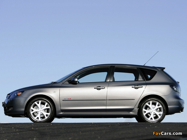 Pictures of Mazda3 Hatchback SP23 (BK2) 2006–09 (640 x 480)