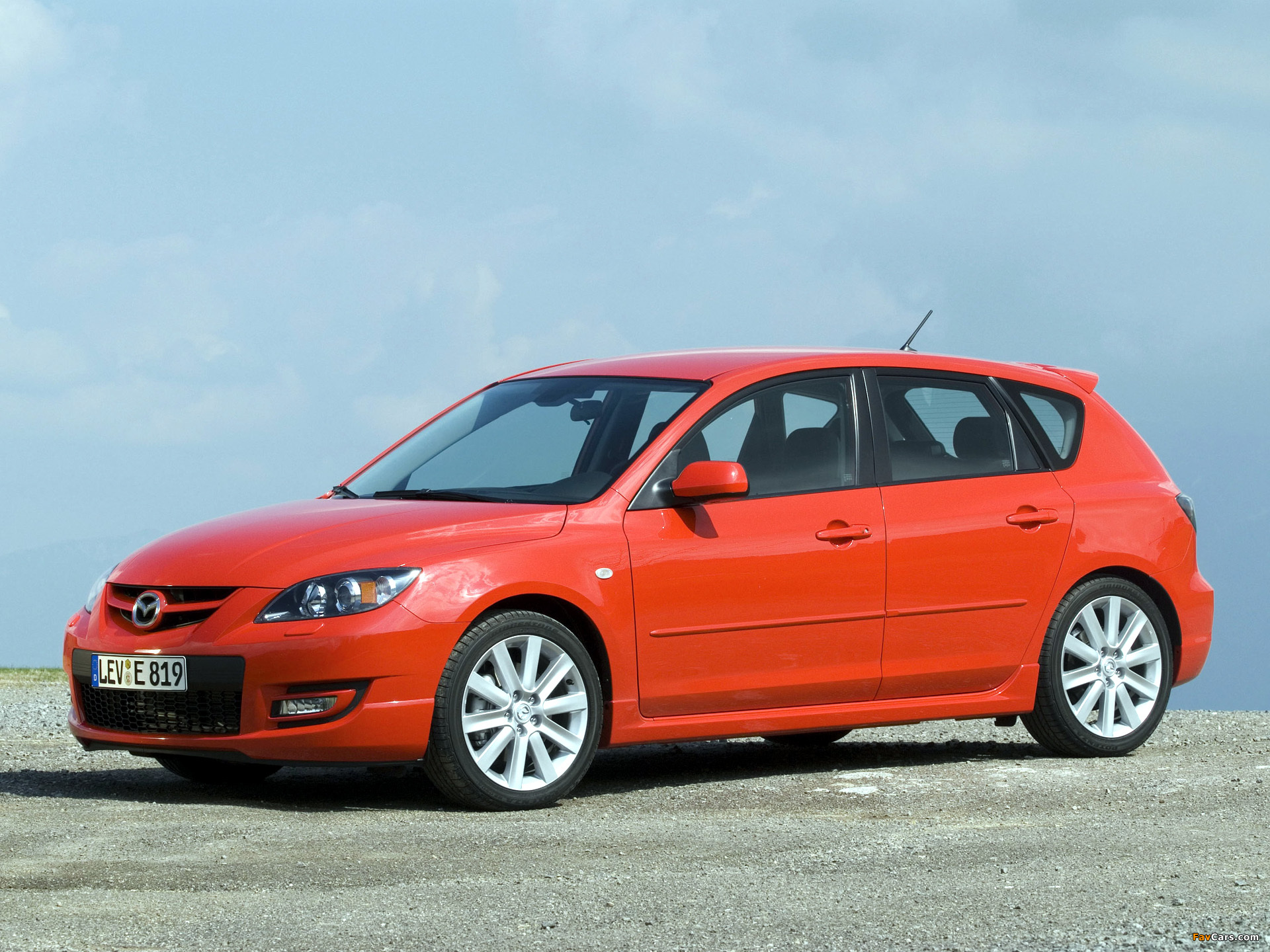 Pictures of Mazda3 MPS (BK) 2006–09 (1920 x 1440)