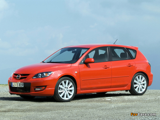 Pictures of Mazda3 MPS (BK) 2006–09 (640 x 480)