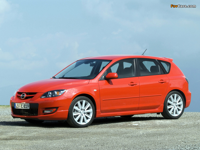 Pictures of Mazda3 MPS (BK) 2006–09 (800 x 600)