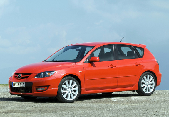 Pictures of Mazda3 MPS (BK) 2006–09