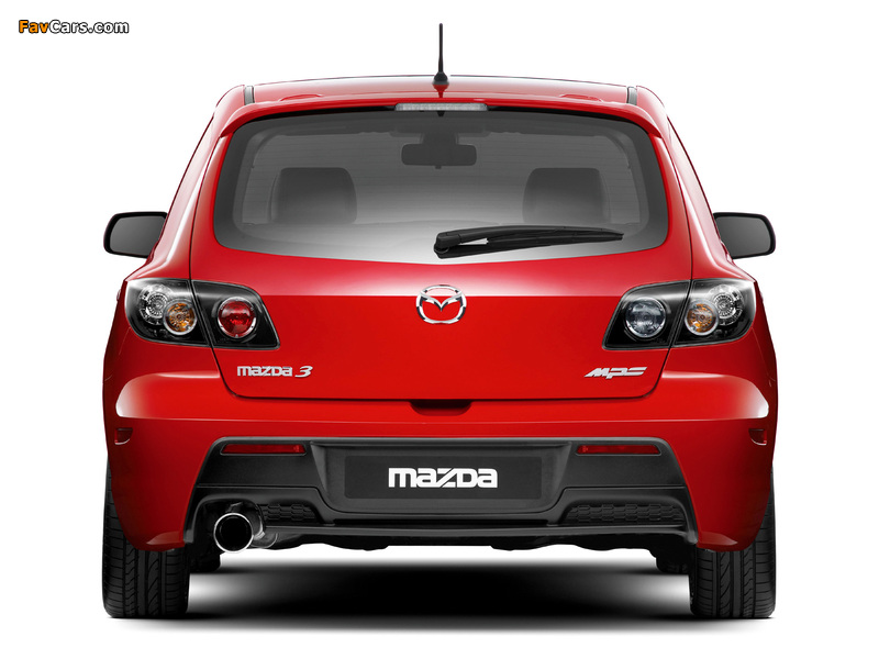 Pictures of Mazda3 MPS (BK) 2006–09 (800 x 600)