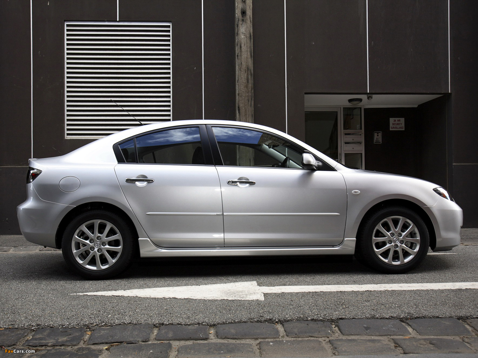 Pictures of Mazda3 Sedan AU-spec (BK2) 2006–09 (1600 x 1200)