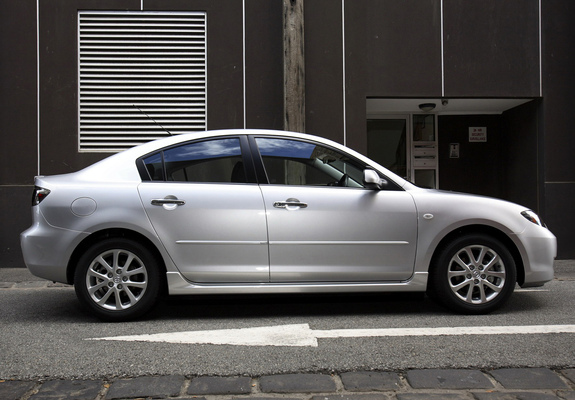 Pictures of Mazda3 Sedan AU-spec (BK2) 2006–09