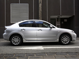 Pictures of Mazda3 Sedan AU-spec (BK2) 2006–09
