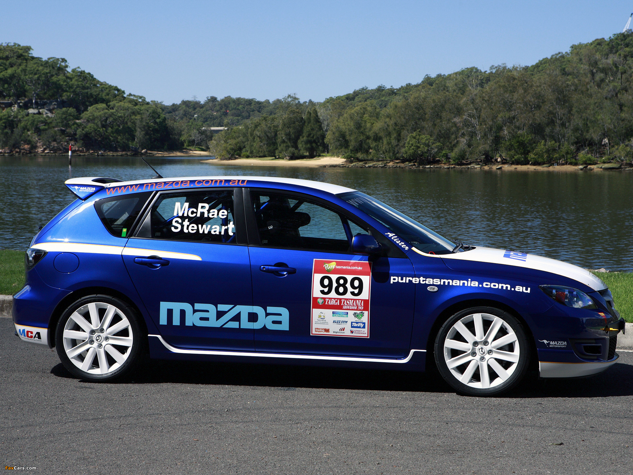 Pictures of Mazda3 MPS Targa Tasmania 2007–09 (2048 x 1536)