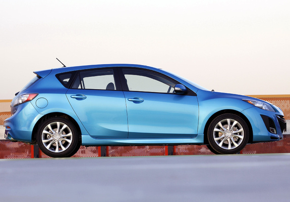 Pictures of Mazda3 SP25 Hatchback (BL) 2009–11