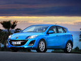 Pictures of Mazda 3 Hatchback 2009–11