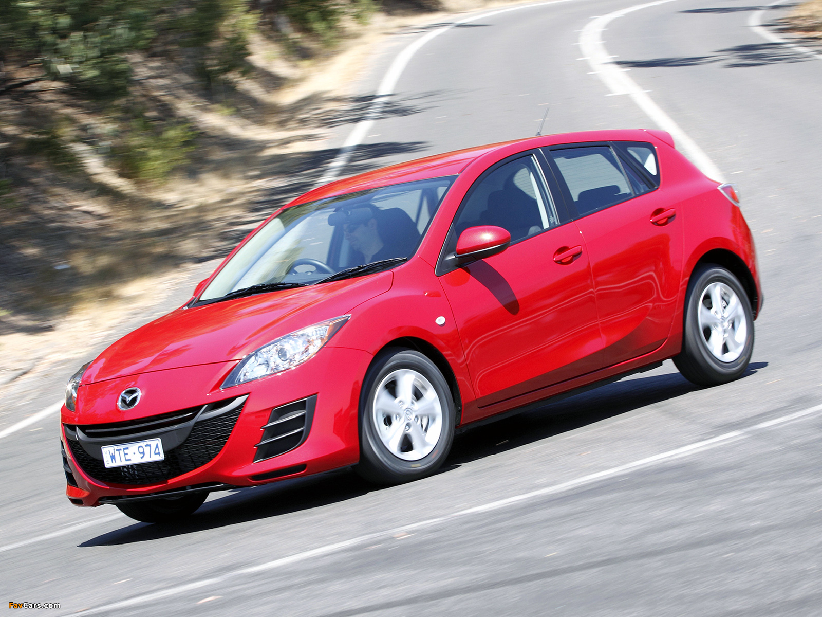 Pictures of Mazda3 Hatchback AU-spec (BL) 2009–11 (1600 x 1200)