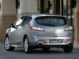 Pictures of Mazda3 Sport Hatchback ZA-spec (BL) 2009–11