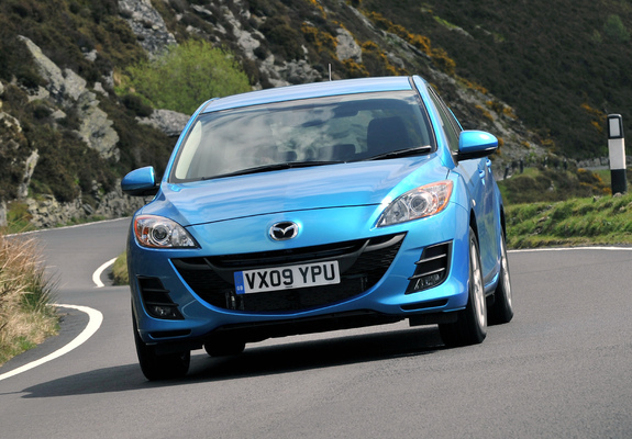 Pictures of Mazda3 Hatchback UK-spec (BL) 2009–11