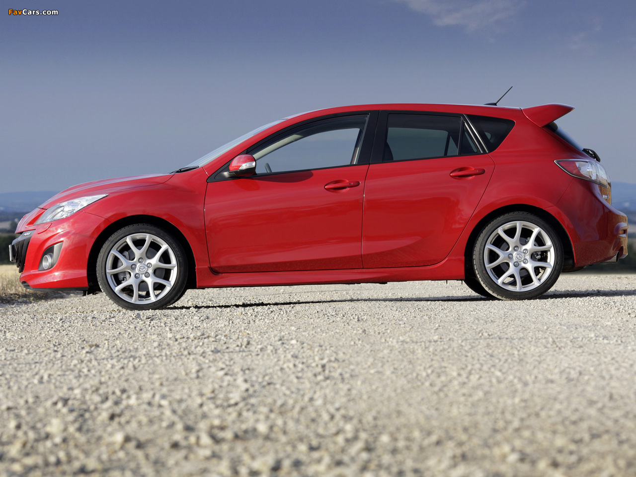 Pictures of Mazda3 MPS UK-spec (BL) 2009–13 (1280 x 960)