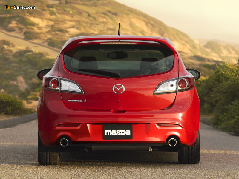 Pictures of Mazdaspeed3 (BL) 2009–13 (800 x 600)