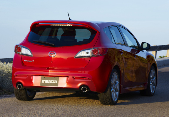Pictures of Mazdaspeed3 (BL) 2009–13