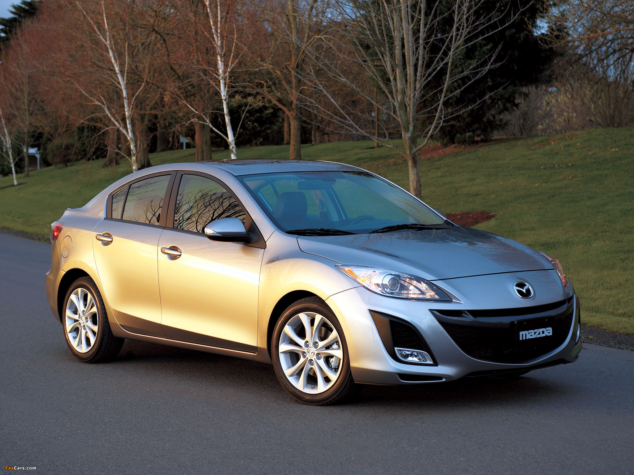 Pictures of Mazda3 Sedan US-spec (BL) 2009–11 (2048 x 1536)