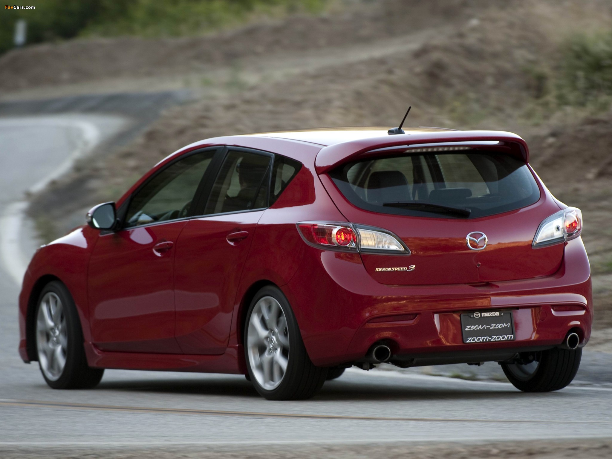 Pictures of Mazdaspeed3 (BL) 2009–13 (2048 x 1536)