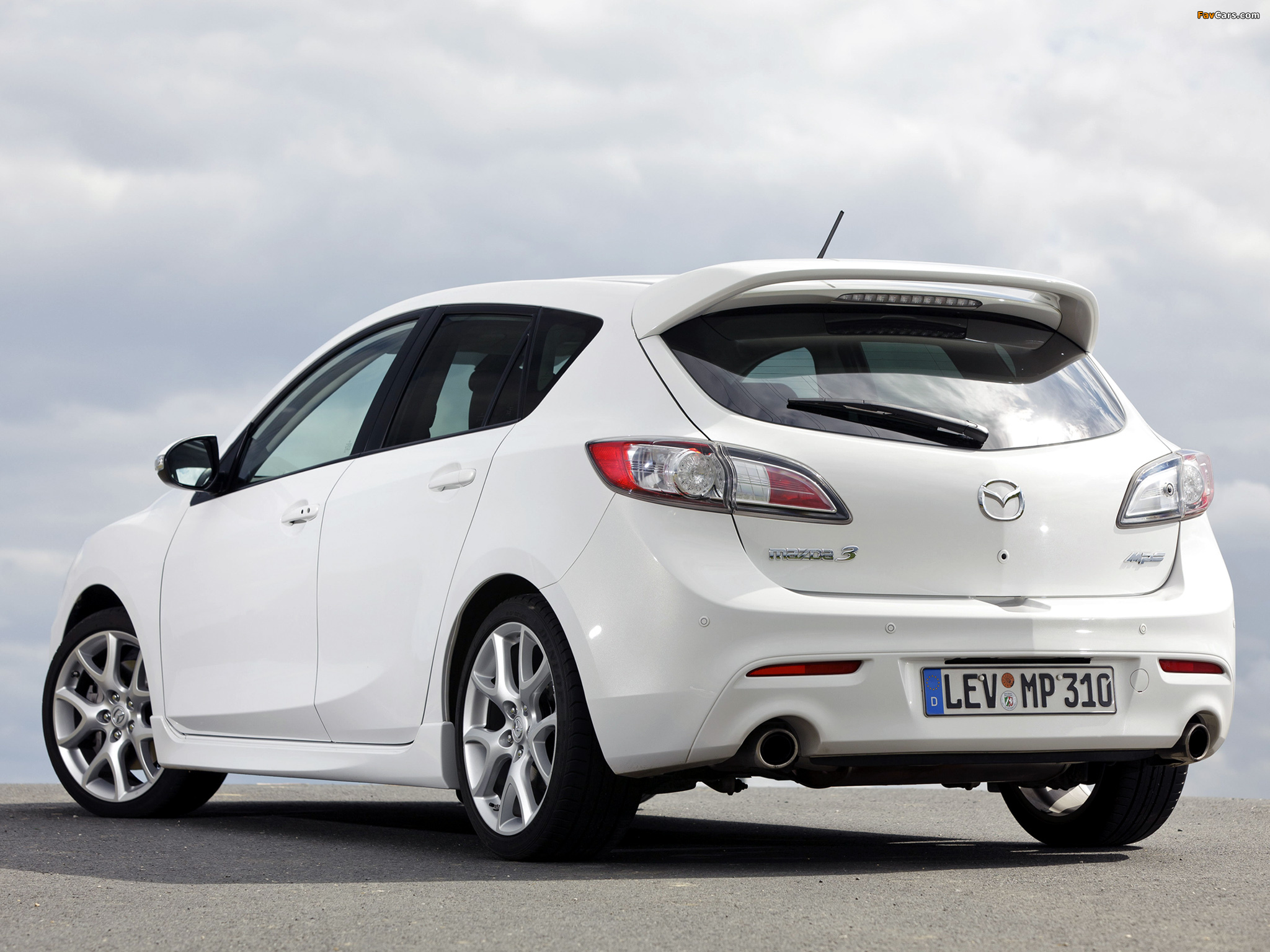 Pictures of Mazda3 MPS (BL) 2009–13 (2048 x 1536)