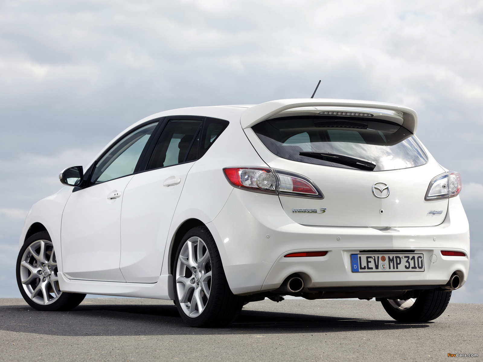 Pictures of Mazda3 MPS (BL) 2009–13 (1600 x 1200)