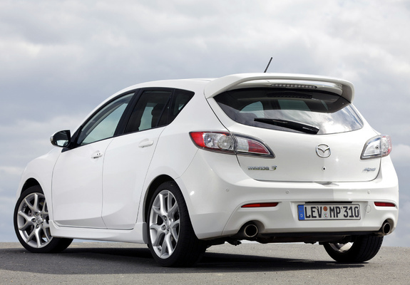 Pictures of Mazda3 MPS (BL) 2009–13