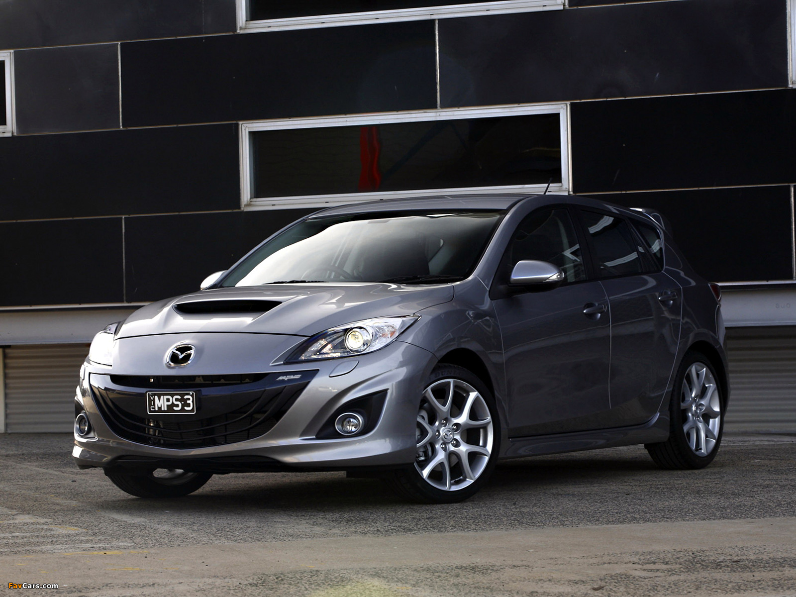 Pictures of Mazda3 MPS AU-spec (BL) 2009–13 (1600 x 1200)