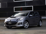 Pictures of Mazda3 MPS AU-spec (BL) 2009–13