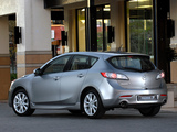 Pictures of Mazda3 Sport Hatchback ZA-spec (BL) 2009–11