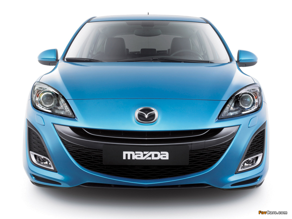 Pictures of Mazda 3 Hatchback 2009–11 (1024 x 768)