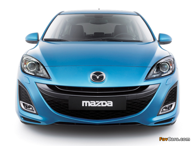 Pictures of Mazda 3 Hatchback 2009–11 (640 x 480)