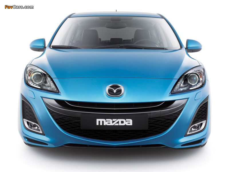 Pictures of Mazda 3 Hatchback 2009–11 (800 x 600)