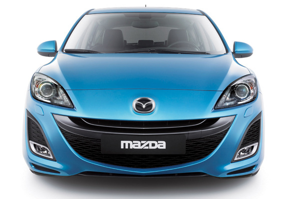Pictures of Mazda 3 Hatchback 2009–11