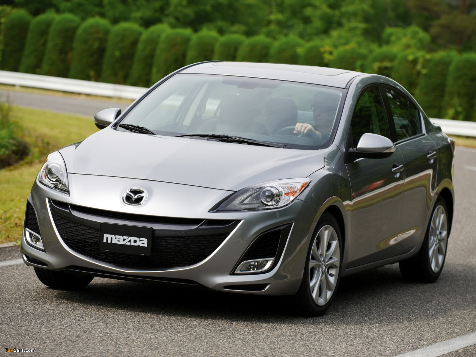 Pictures of Mazda3 Sedan US-spec (BL) 2009–11 (1600 x 1200)