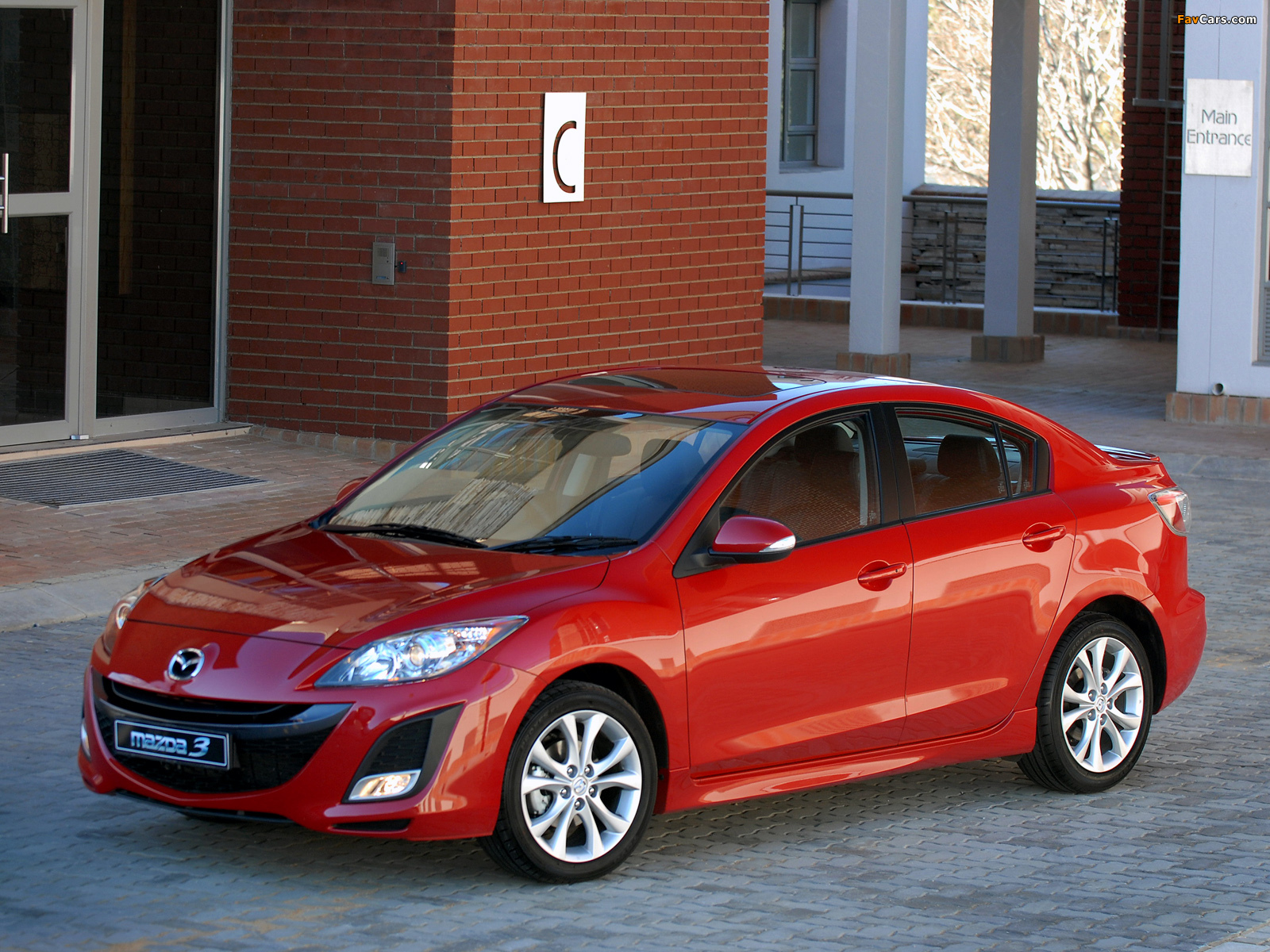 Pictures of Mazda3 Sedan ZA-spec (BL) 2009–11 (1600 x 1200)